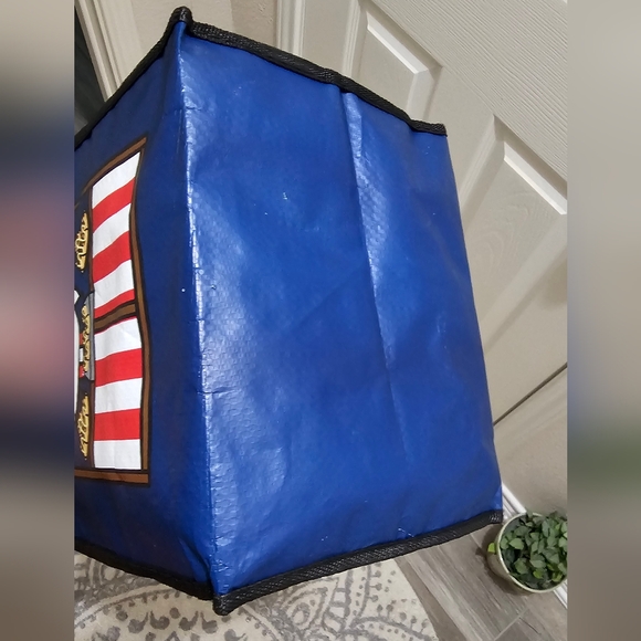 Sanrio Hello Kitty & Badtz Maru Reuseable Shopping Tote Bag EUC - Picture 8 of 12